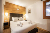 Les Balcons, Le Val Chaviere, bedroom