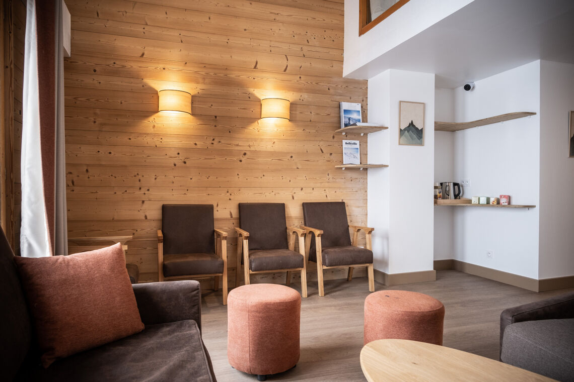 Les Balcons, Le Val Chaviere, reception