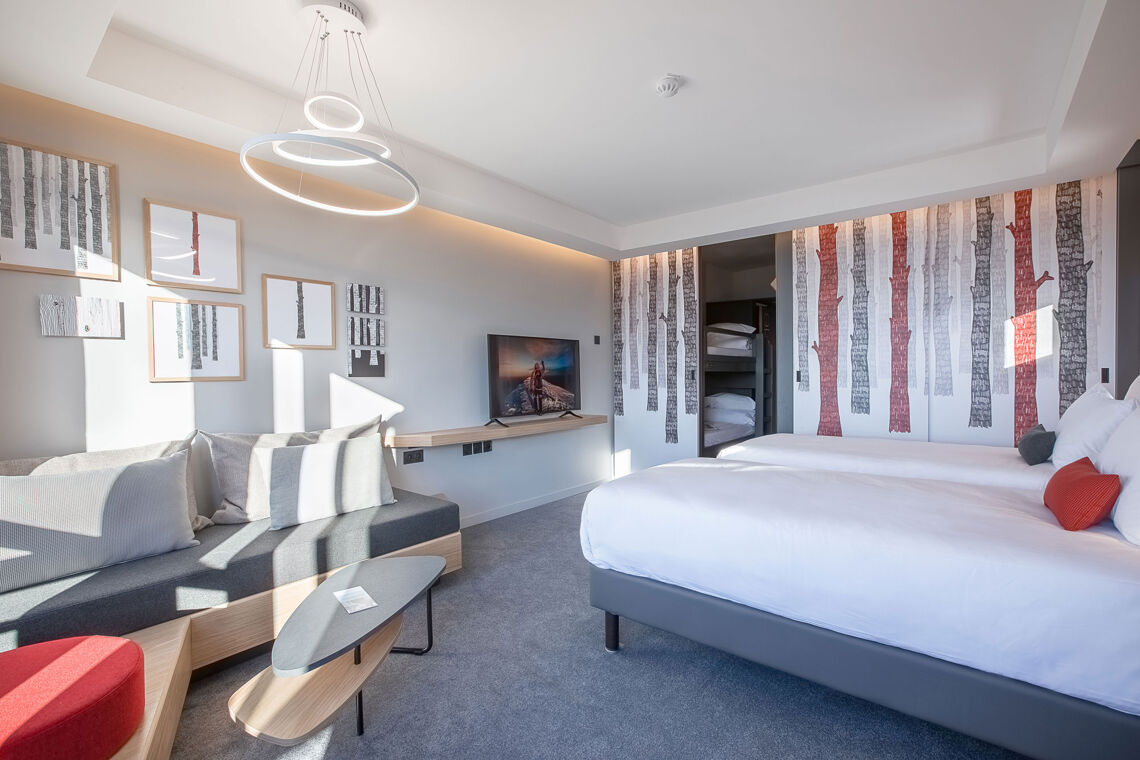 Mercure twin beds