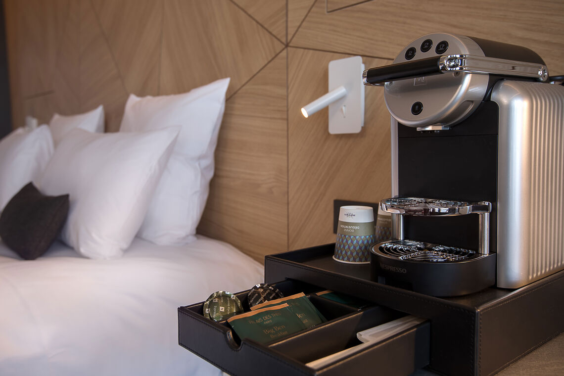 Mercure coffee machine