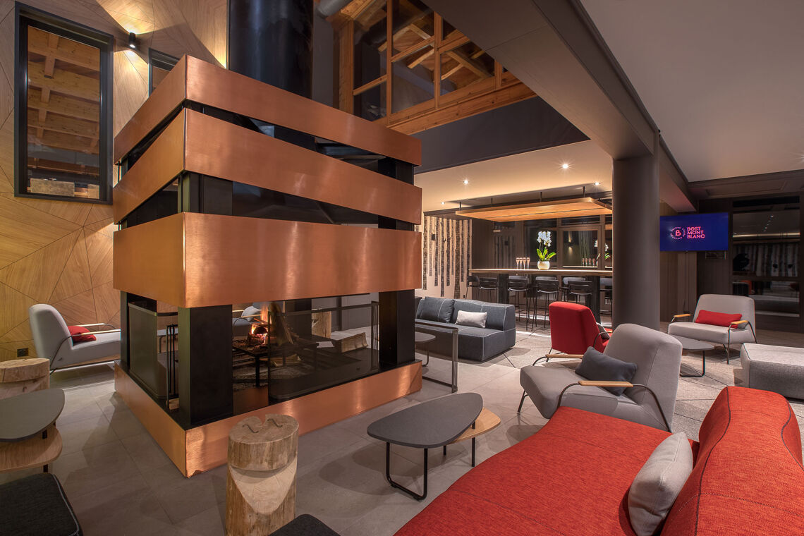 Les Arcs communal lounge