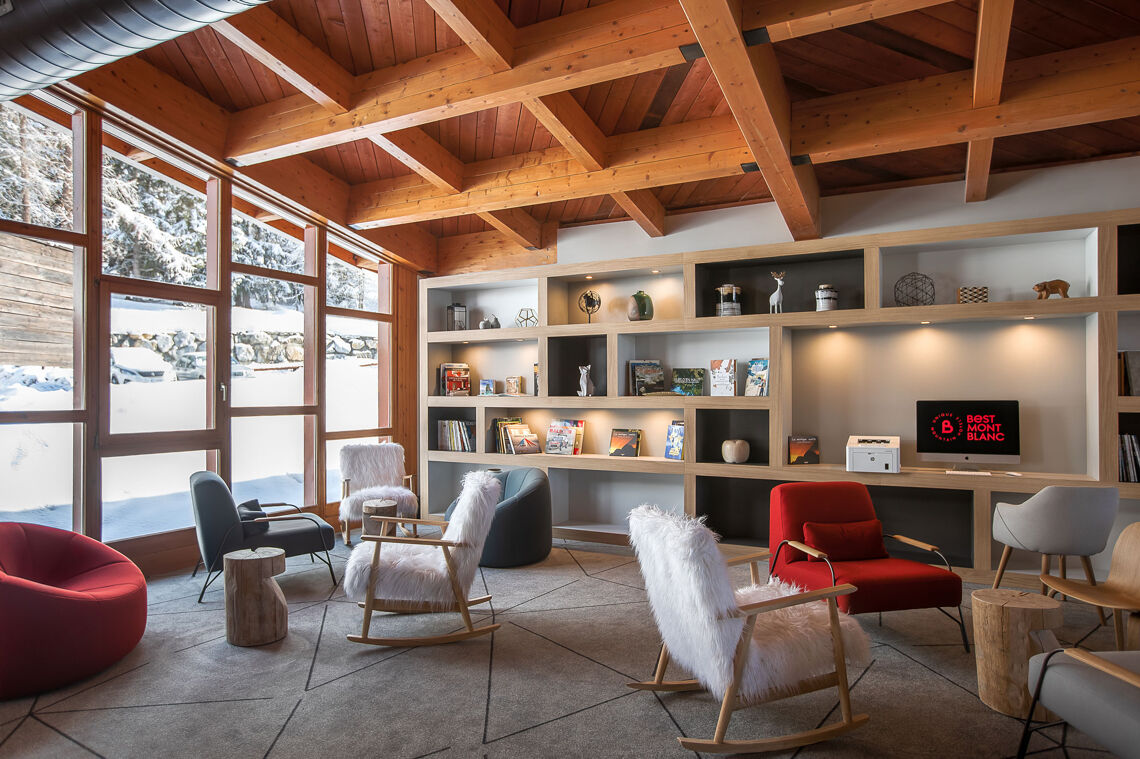 Communal lounge