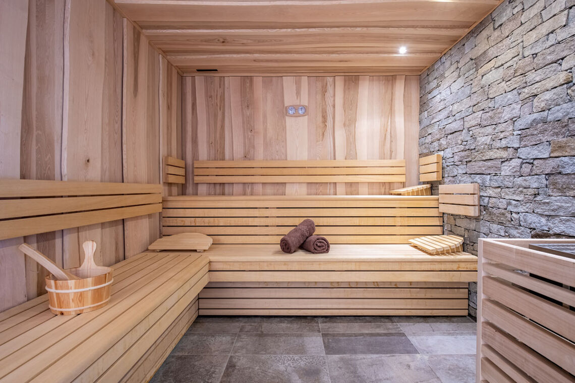 White Pearl Lodge - Sauna