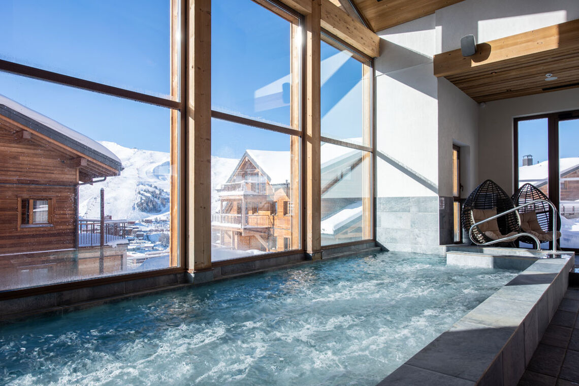 White Pearl Lodge - Jacuzzi