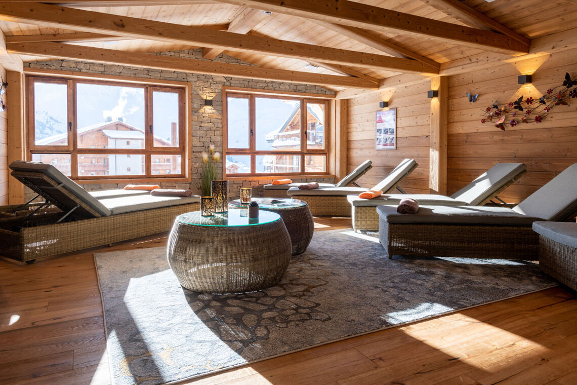 White Pearl Lodge - Relaxation Room