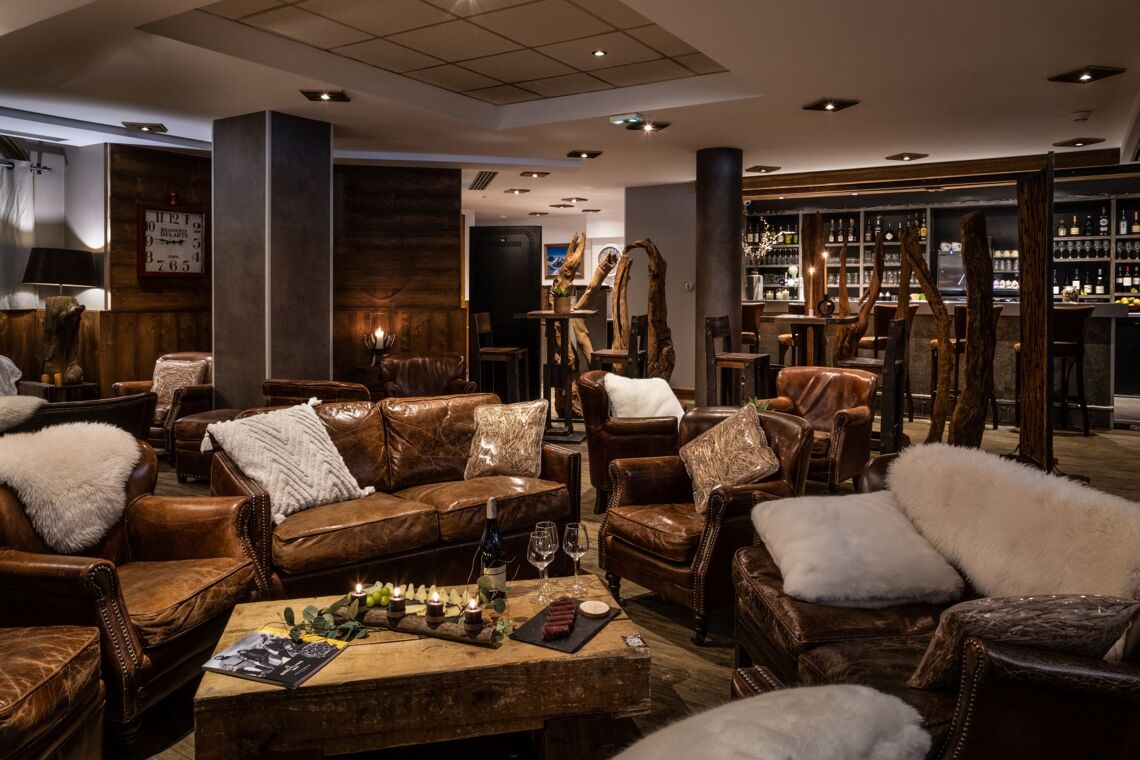 Bar Hotel Ski Lodge, Val D'Isere