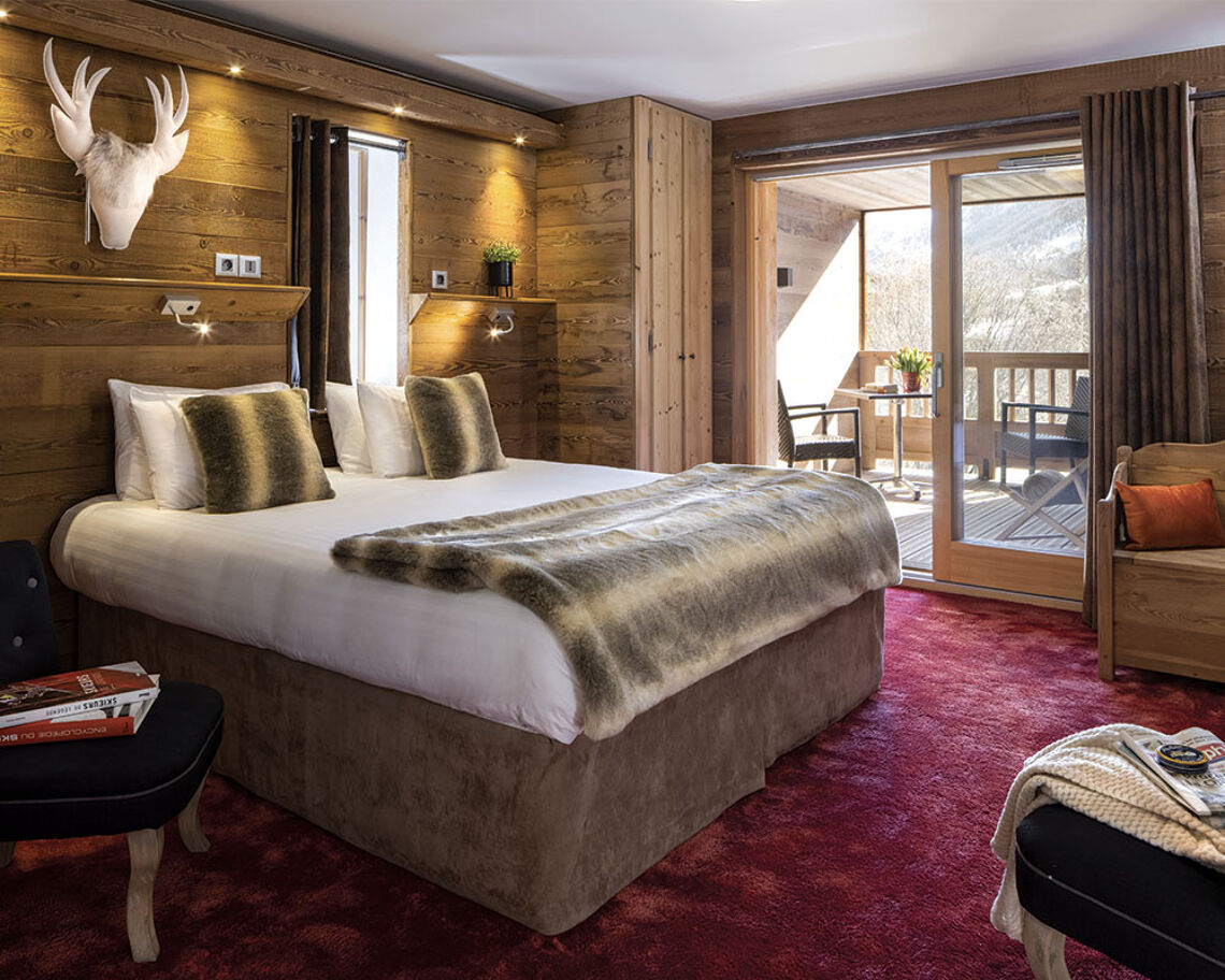 Twin room Hotel Ski Lodge