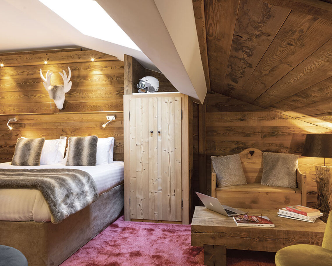 Triple Room at Hotel Ski Lodge