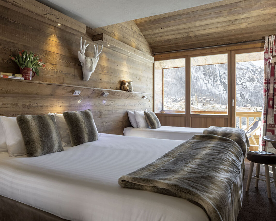 Triple room for family Hotel Ski Lodge