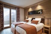 Residence Alpen Lodge MGM La Rosiere Apartment -Bedroom twin,double