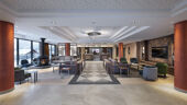 Residence Alpen Lodge MGM reception area