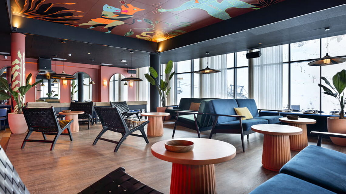 Ynycio, Tignes, Lounge