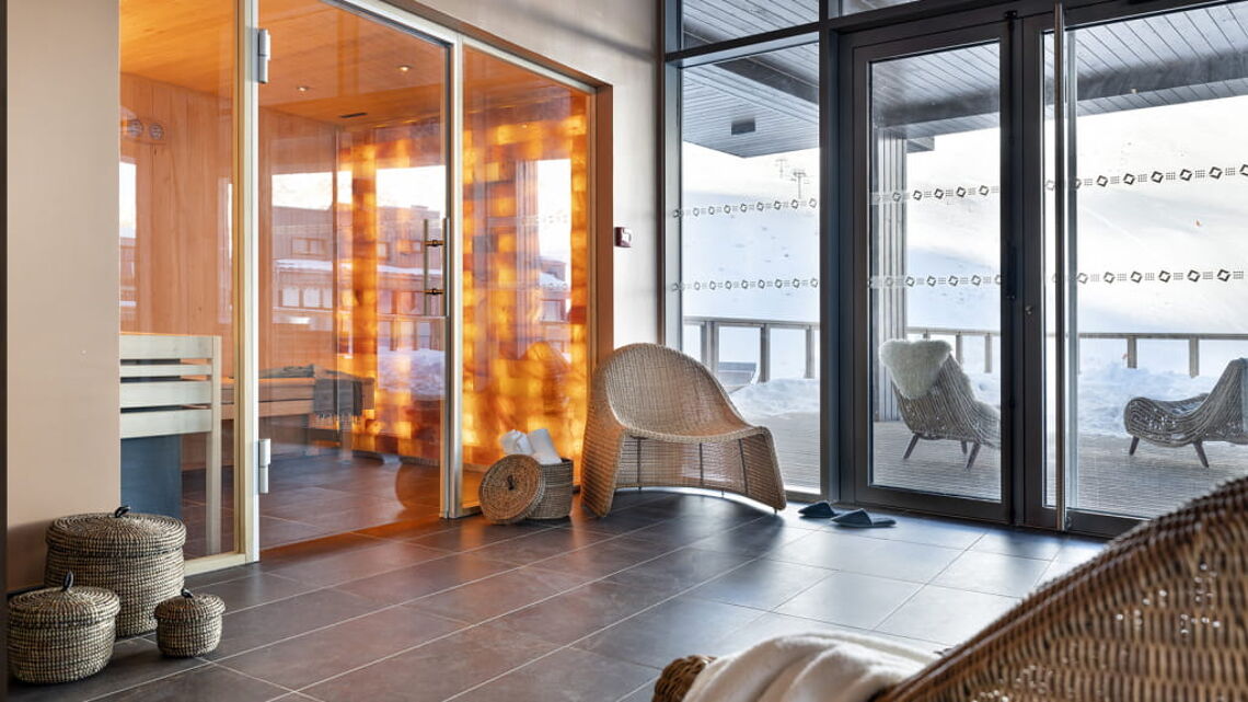 Ynycio, Tignes, Tignes Val Claret, spa, wellness, pool, sauna