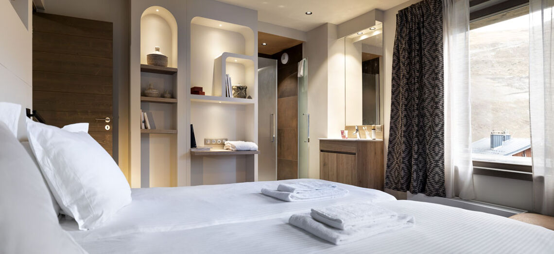Ynycio, Tignes, Tignes Val Claret, self catering apartments