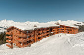Les Arcs, Arc 1800, Le Roselend, Pierre et Vacances, exterior