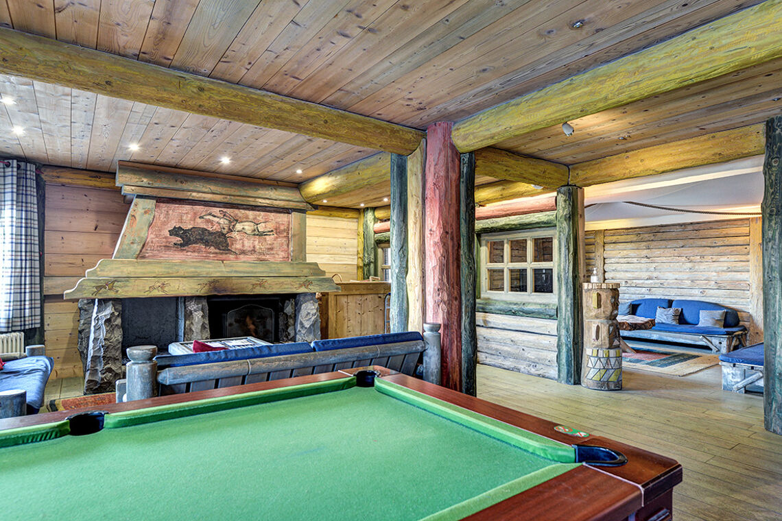 Les Arcs, Arc 1800, Le Roselend, Pierre et Vacances, games room