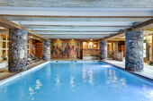 Les Arcs, Arc 1800, Le Roselend, Pierre et Vacances, indoor pool