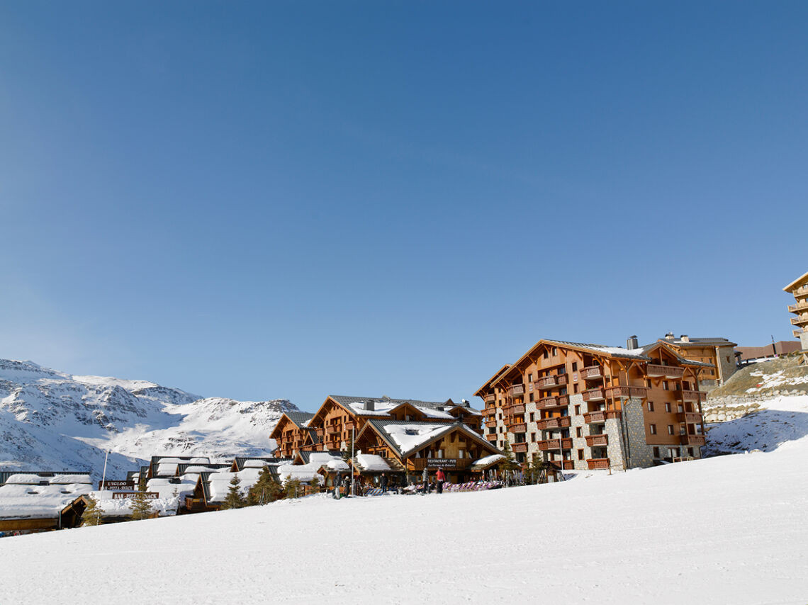Ski Accommodation and Mountain View-Les Alpages de Reberty-Les Menuires-France