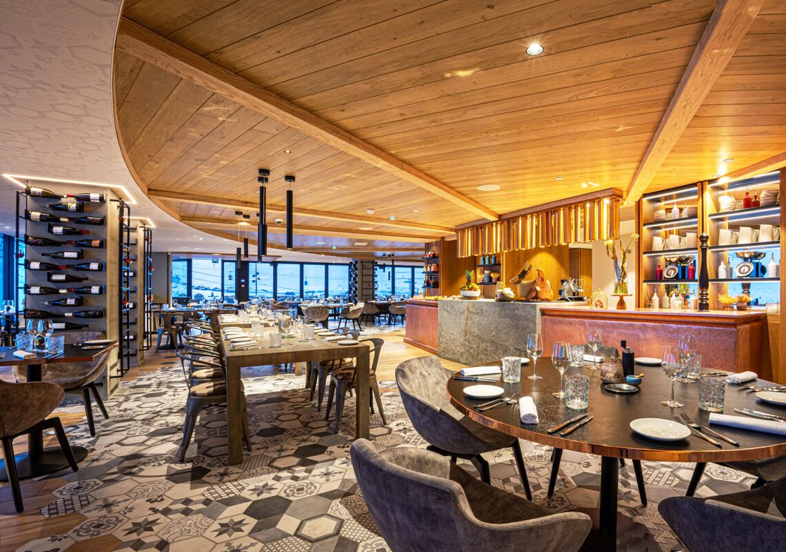 Hotel VoulezVous Restaurant
