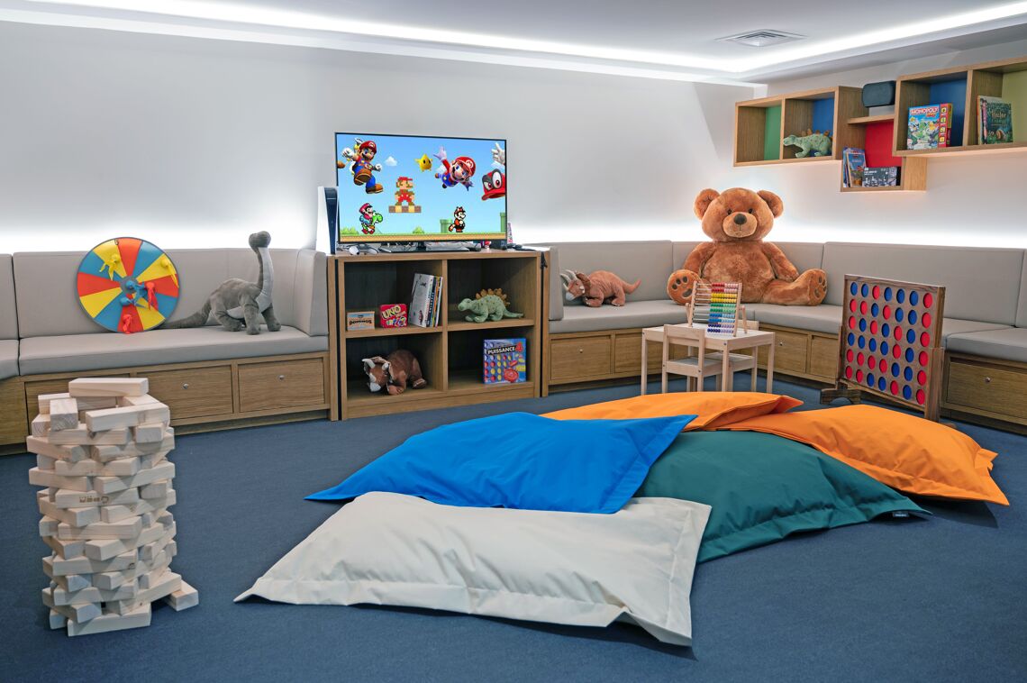 Hotel VoulezVous Kids Room