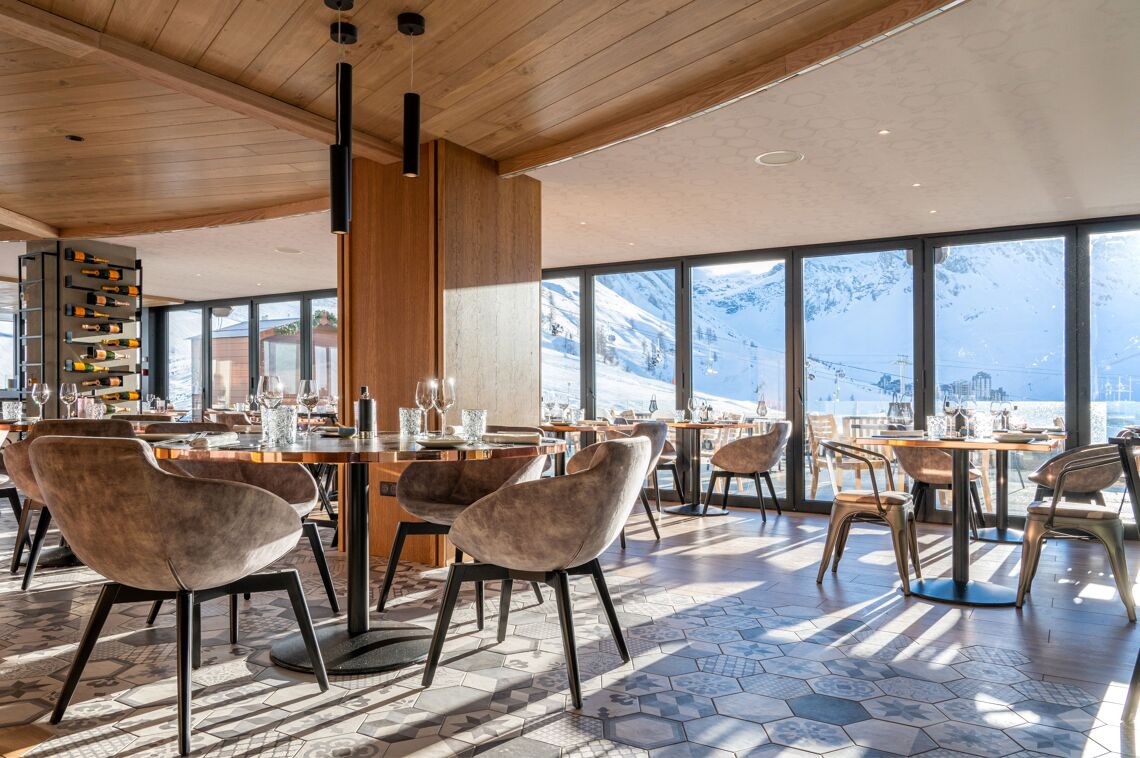 Hotel VoulezVous Restaurant view