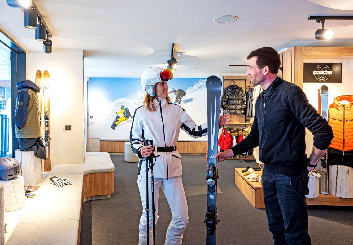 Hotel VoulezVous Ski Shop