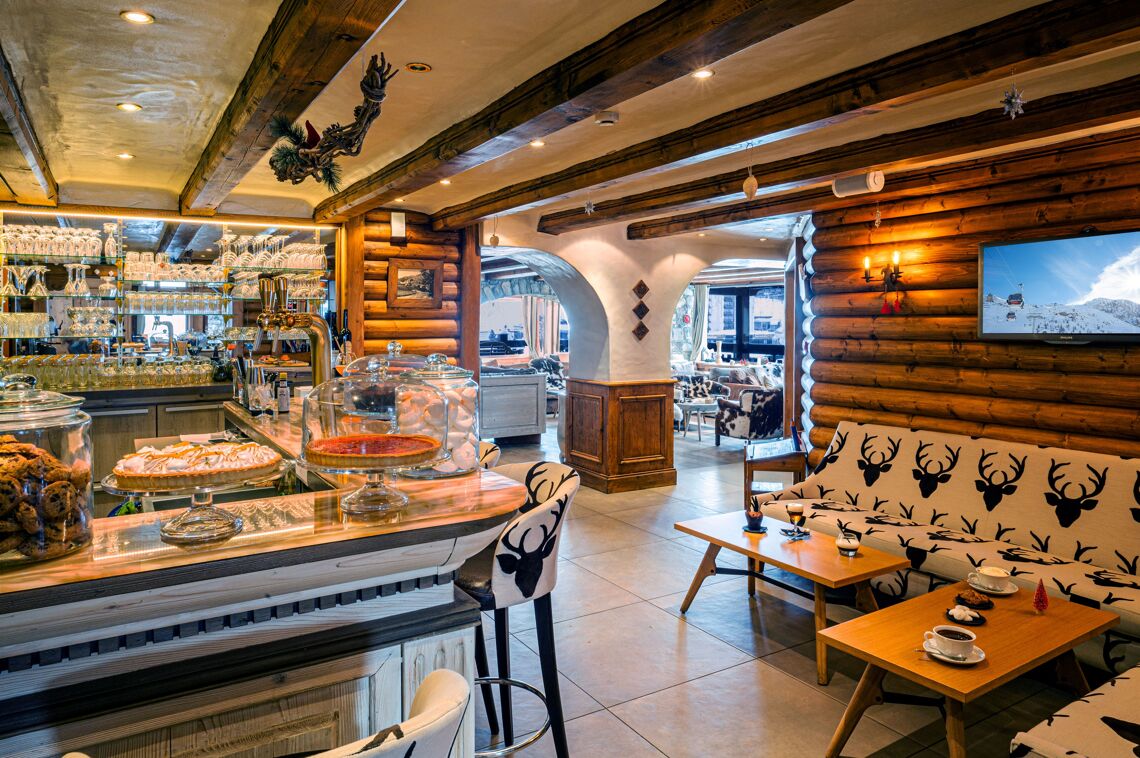 Hotel Les Campanules Lounge bar