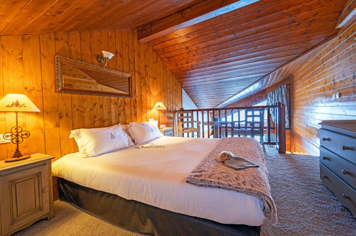 Hotel Les Campanules Comfort Suite Bedroom