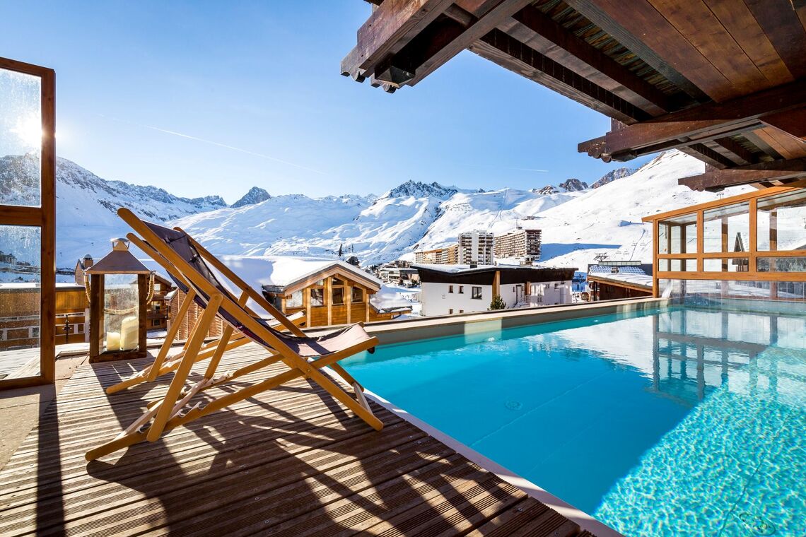 Hotel Les Campanules Outdoor Swimming Pool