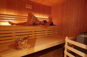 Hotel Les Campanules Spa area