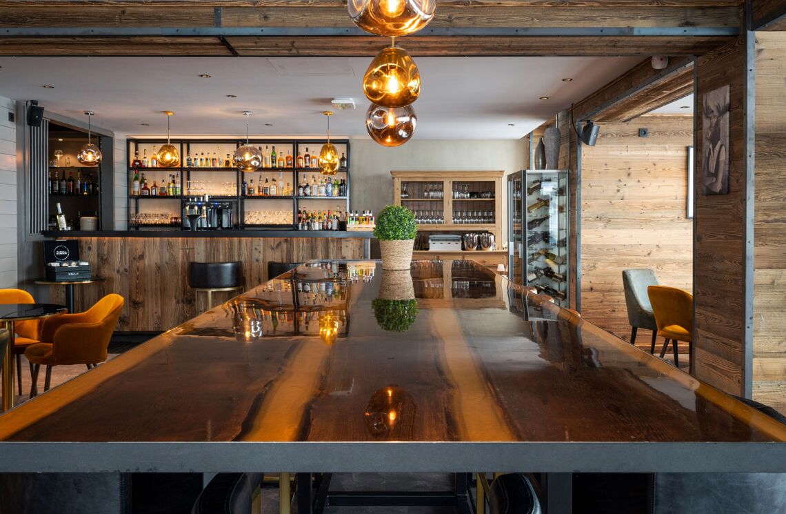 Hotel Le Levanna Bar