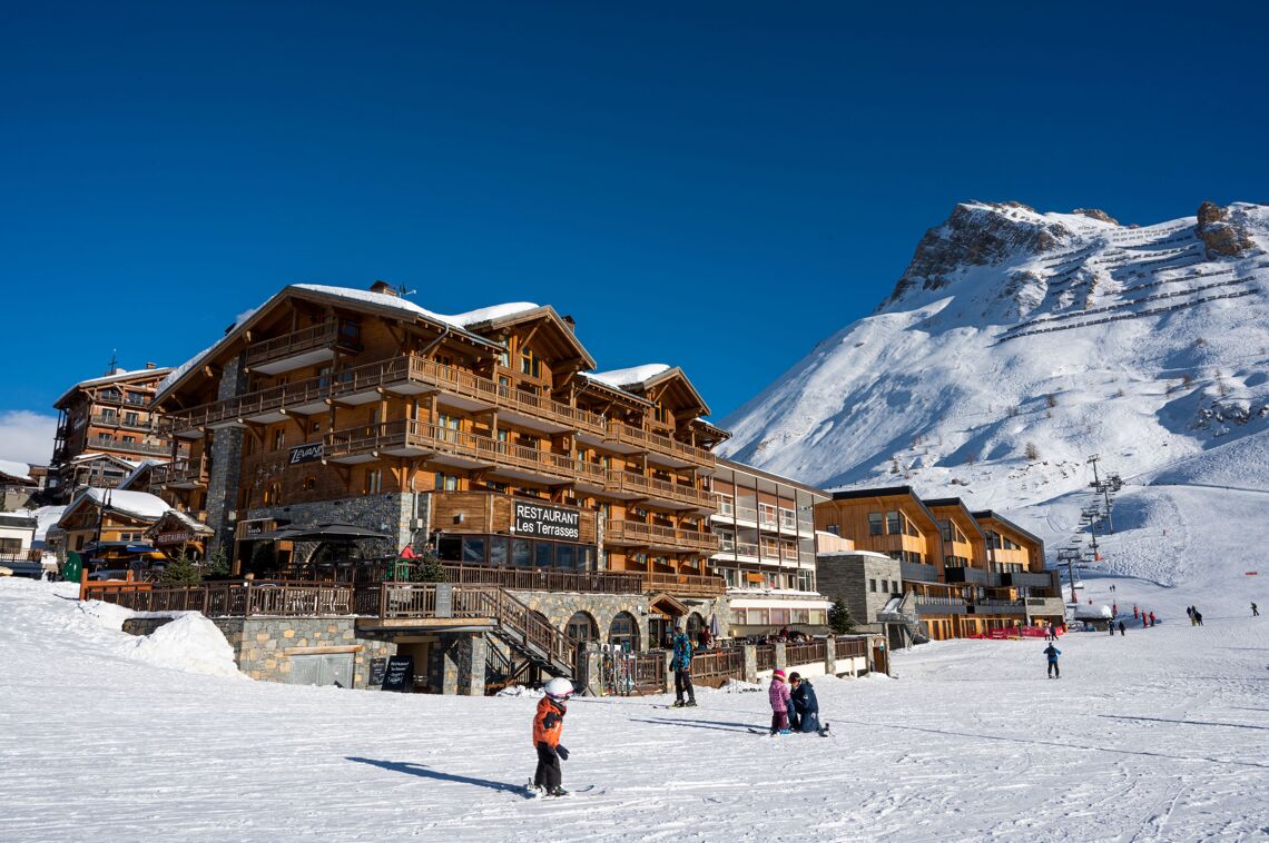 Hotel Le Levanna Exterior