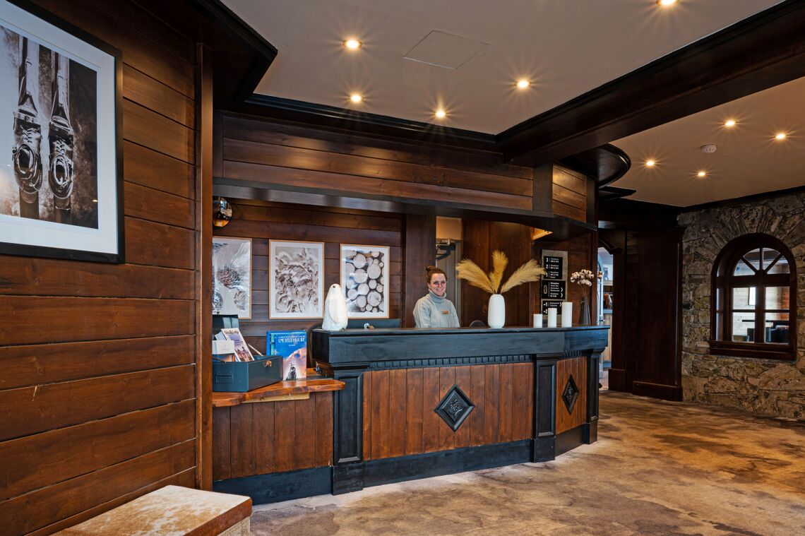 Hotel Le Levanna Lobby