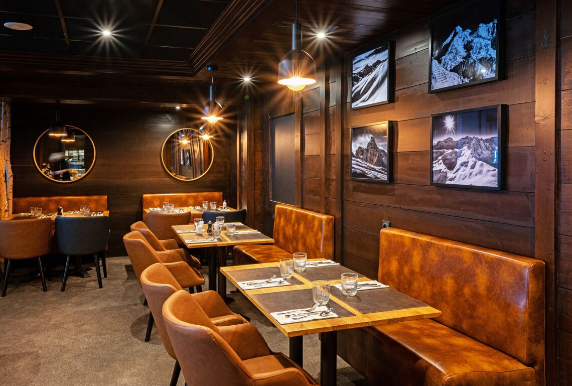 Hotel Le Levanna Restaurant
