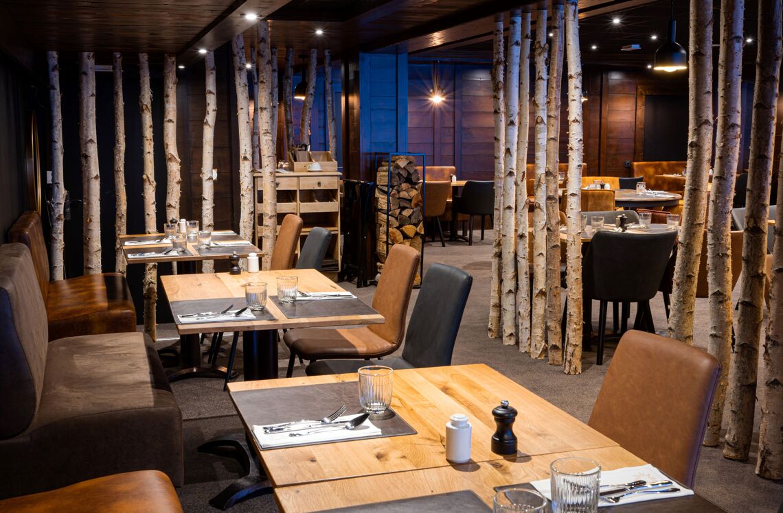 Hotel Le Levanna Restaurant area lounge