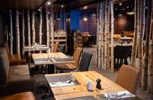 Hotel Le Levanna Restaurant area lounge
