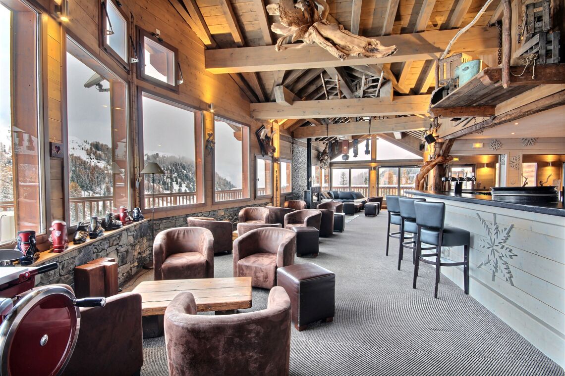 Hotel Carlina Bar lounge