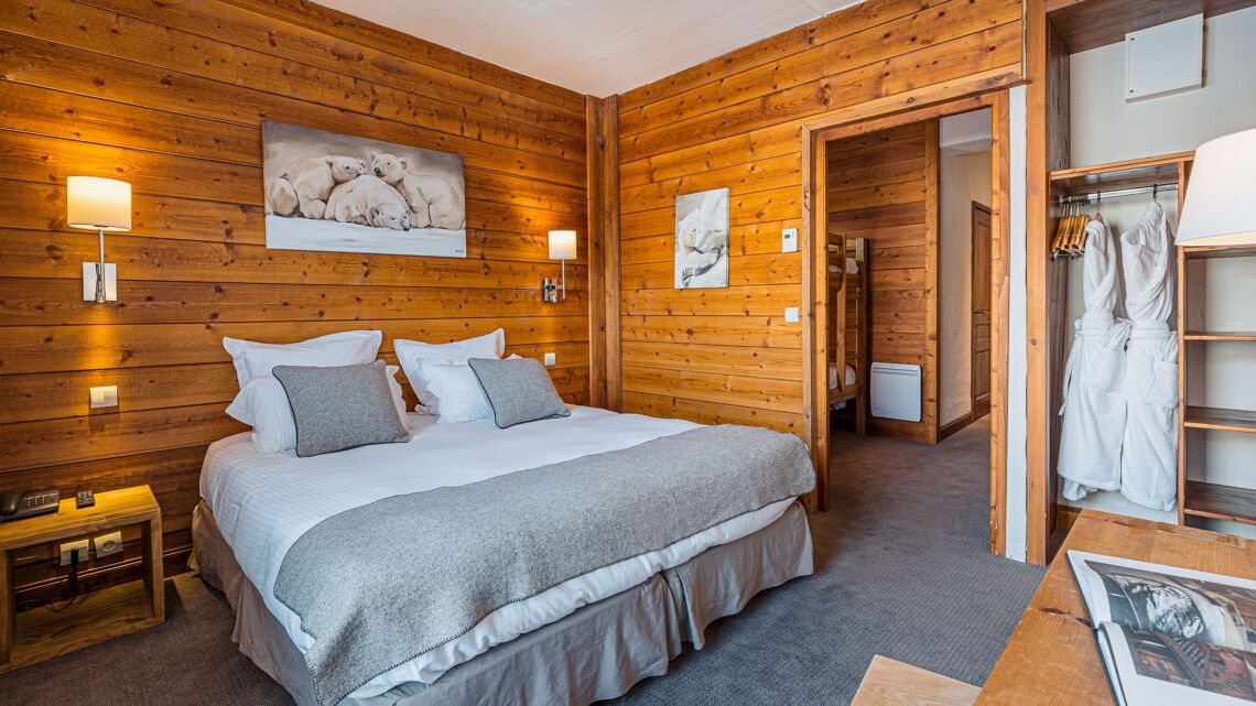 Hotel Carlina Family Room