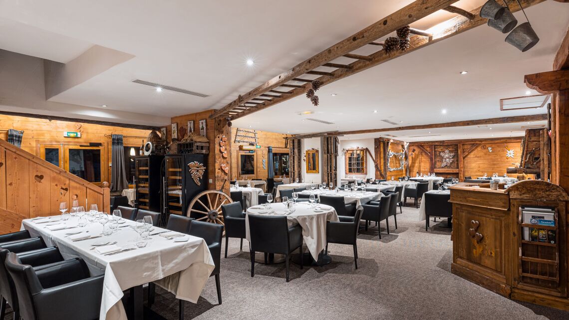 Hotel Carlina Restaurant space