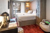 Hotel L'Aigle du Montana Classic Room Balcony