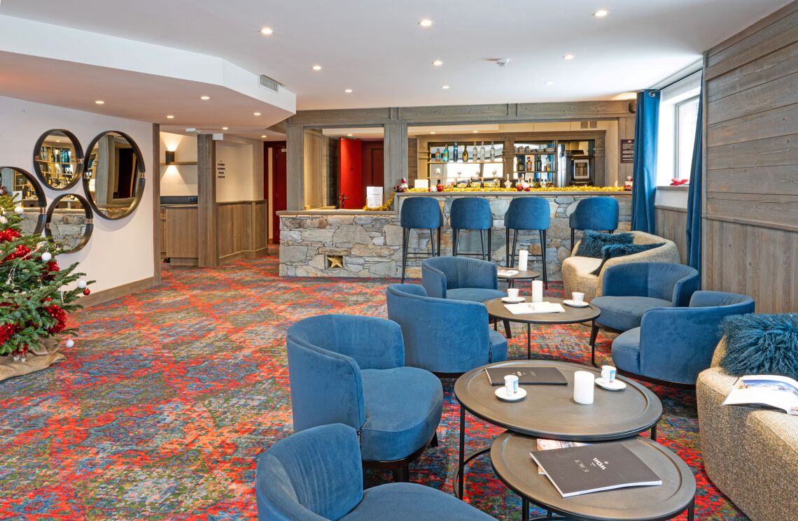 Hotel L'Aigle du Montana Reception