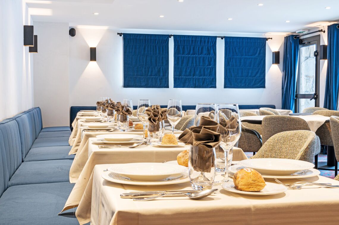 Hotel L'Aigle du Montana Restaurant