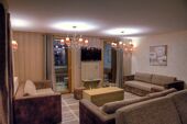 Les Balcons Platinum Val Thorens Lounge Area 