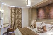 Les Balcons Platinum Val Thorens double beds 