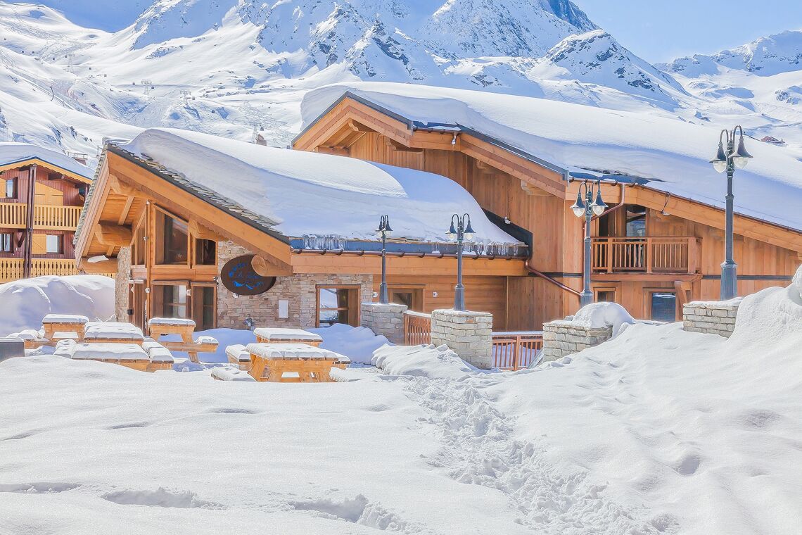 Les Balcons Platinum Val Thorens Exterior