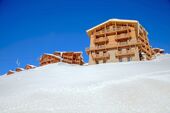 Les Balcons Platinum Val Thorens Exterior wide shot