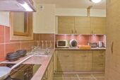 Les Balcons Platinum Val Thorens Kitchen