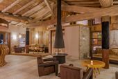 Les Balcons Platinum Val Thorens Lobby