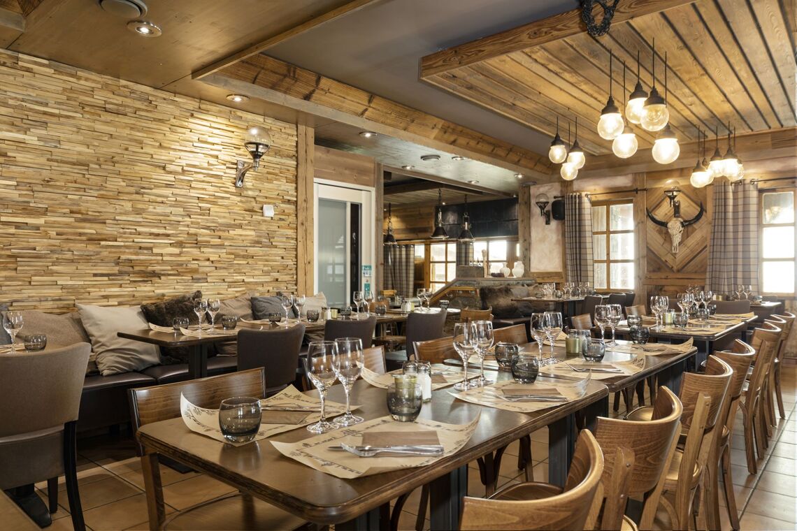 Les Balcons Platinum Val Thorens Restaurant Auberge