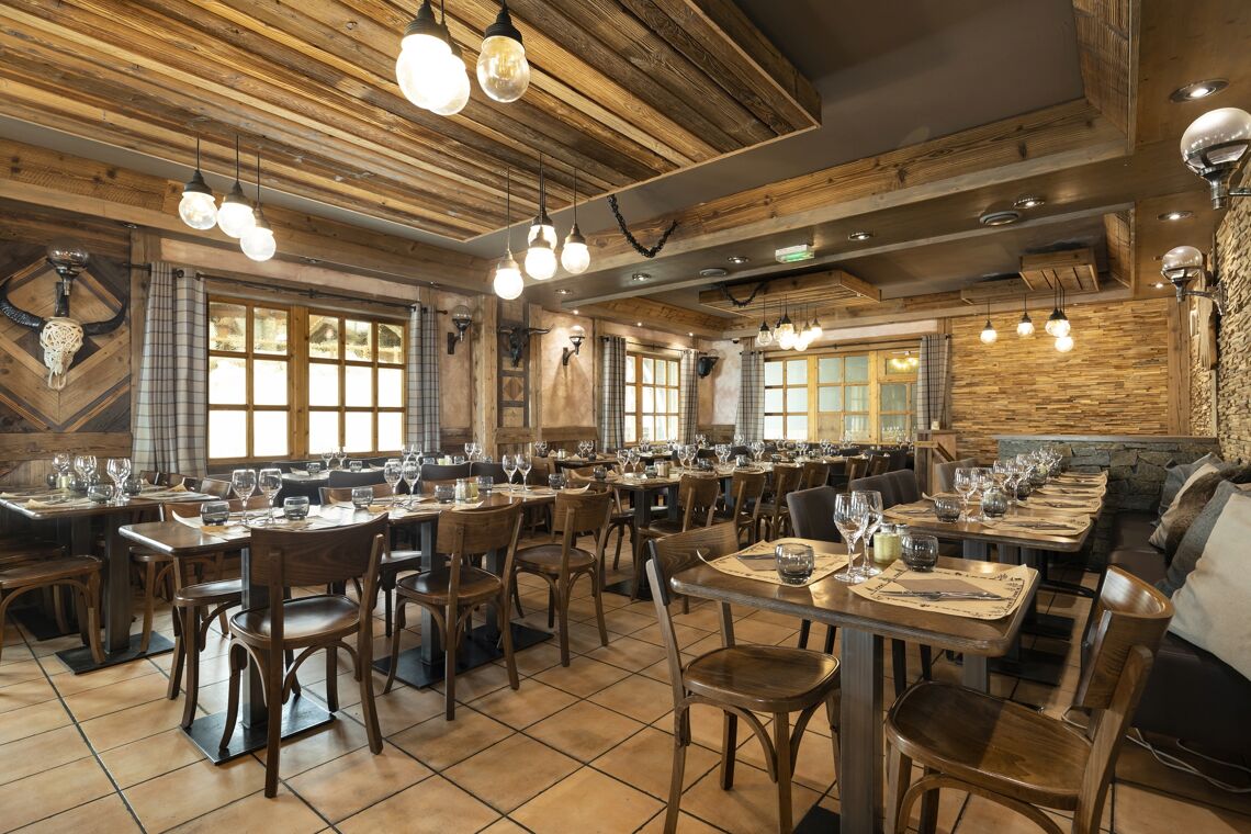 Les Balcons Platinum Val Thorens Restaurant Auberge 2